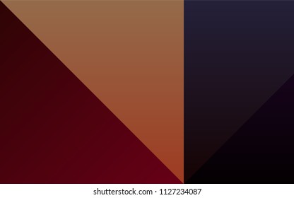 Dark Red vector texture with collection of colors. Illustration with set of spectral palette. Pattern of colors for design of ads, posters, banners.