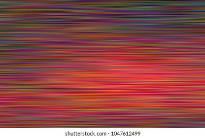 Dark Red vector texture with colored lines. Modern geometrical abstract illustration with staves. Smart design for your business advert.