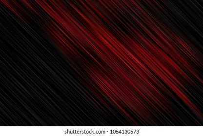 Dark Red vector texture with colored lines. Modern geometrical abstract illustration with staves. The template can be used as a background.