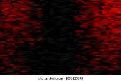 Dark Red vector texture with colored lines. Blurred decorative design in simple style with lines. Smart design for your business advert.