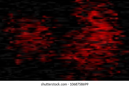 Dark Red vector texture with colored lines. Glitter abstract illustration with colored sticks. Smart design for your business advert.