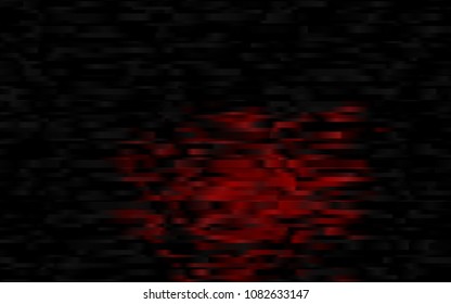 Dark Red vector texture with colored lines. Blurred decorative design in simple style with lines. The pattern can be used for busines ad, booklets, leaflets