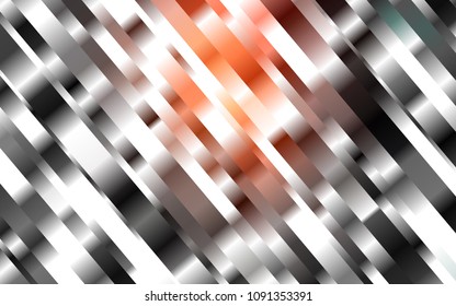 Dark Red vector texture with colored lines. Glitter abstract illustration with colored sticks. The template can be used as a background.