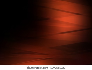 Dark Red vector texture with colored lines. Blurred decorative design in simple style with lines. Smart design for your business advert.