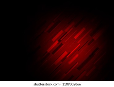Dark Red vector texture with colored lines. Modern geometrical abstract illustration with staves. The pattern can be used for websites.