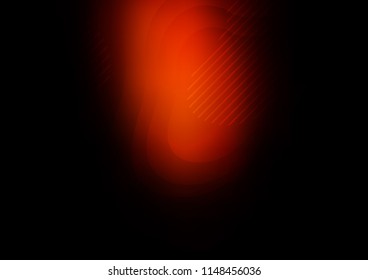 Dark Red vector texture with colored lines. Decorative shining illustration with lines on abstract template. The pattern can be used as ads, poster, banner for commercial.