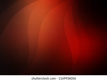Dark Red vector texture with colored lines. Shining colored illustration with narrow lines. Smart design for your business advert.