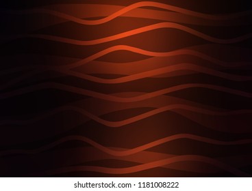 Dark Red vector texture with colored lines. Blurred decorative design in simple style with lines. The pattern can be used for websites.