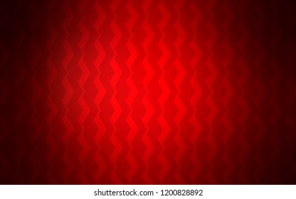 Dark Red vector texture with colored lines. Glitter abstract illustration with colorful sticks. Pattern for your busines websites.
