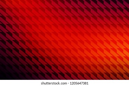 Dark Red vector texture with colored lines. Colorful shining illustration with lines on abstract template. Pattern for ad, booklets, leaflets.