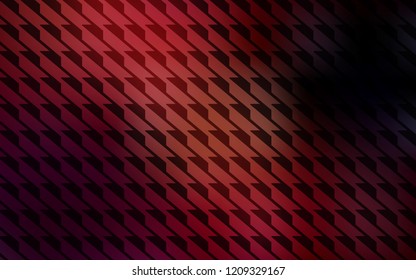 Dark Red vector texture with colored lines. Glitter abstract illustration with colorful sticks. Pattern for your busines websites.