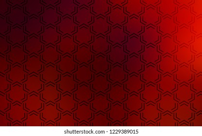 Dark Red vector texture with colored lines. Modern geometrical abstract illustration with Lines. Pattern for your busines websites.