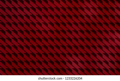 Dark Red vector texture with colored lines. Glitter abstract illustration with colorful sticks. Pattern for ad, booklets, leaflets.