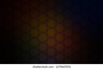 Dark Red vector texture with colored lines. Blurred decorative design in simple style with lines. Template for your beautiful backgrounds.