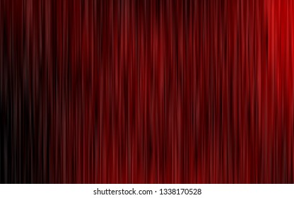 Dark Red vector texture with colored lines. Blurred decorative design in simple style with lines. Pattern for websites, landing pages.