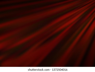 Dark Red vector texture with colored lines. Glitter abstract illustration with colored sticks. Pattern for business booklets, leaflets.
