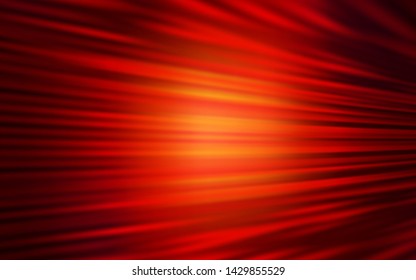 Dark Red vector texture with colored lines. Modern geometrical abstract illustration with Lines. Pattern for ad, booklets, leaflets.
