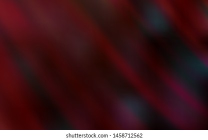 Dark Red vector texture with colored lines. Colorful shining illustration with lines on abstract template. Template for your beautiful backgrounds.