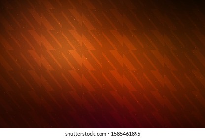 Dark Red vector texture with colored lines. Lines on blurred abstract background with gradient. Best design for your ad, poster, banner.