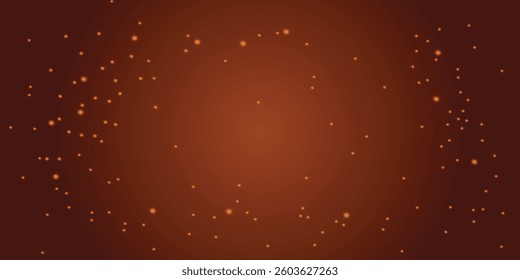 Dark Red vector texture with colored snowflakes. Blurred decorative design in xmas style with snow. New year design for your ad, poster, banner.