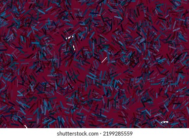 Dark red vector texture with colorful lines. Shining colored illustration with narrow lines. Pattern for ads, posters, banners.