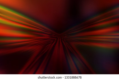 Dark Red vector texture with curved lines. Creative illustration in halftone style with gradient. A completely new design for your business.