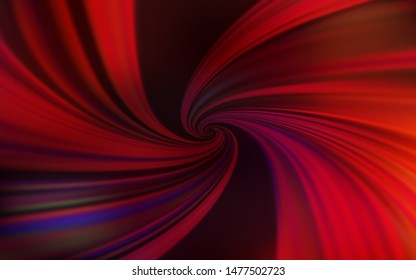 Dark Red vector texture with curved lines. Shining colorful illustration in simple style. Elegant pattern for a brand book.