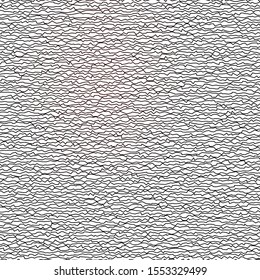 Dark Red vector texture with curves. Colorful illustration in circular style with lines. Template for cellphones.