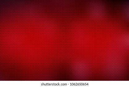 Dark Red vector texture with disks. Abstract illustration with colored bubbles in nature style. New design for ad, poster, banner of your website.
