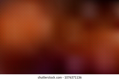 Dark Red vector texture with disks. Modern abstract illustration with colorful water drops. New design for ad, poster, banner of your website.