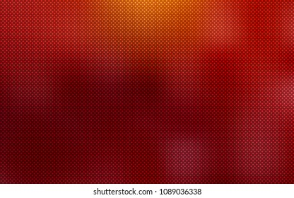 Dark Red vector texture with disks. Modern abstract illustration with colorful water drops. Pattern can be used for ads, leaflets.