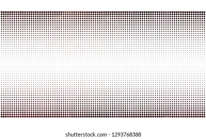 Dark Red vector  texture with disks. Modern abstract illustration with colorful water drops. Pattern for futuristic ad, booklets.