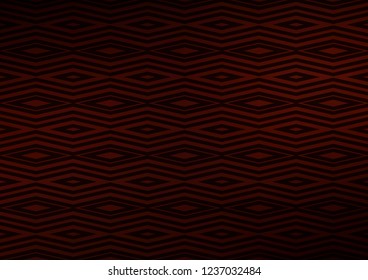 Dark Red vector texture with lines, rhombuses. Colorful decorative design in simple style with lines, rhombuses. Smart design for your business advert.