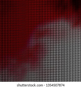 Dark Red vector texture with lines. Gradient abstract design in simple style with sharp lines. Best design for your posters, banners.