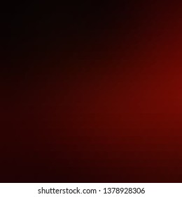 Dark Red vector texture with lines. Gradient illustration with straight lines in abstract style. Pattern for websites, landing pages.