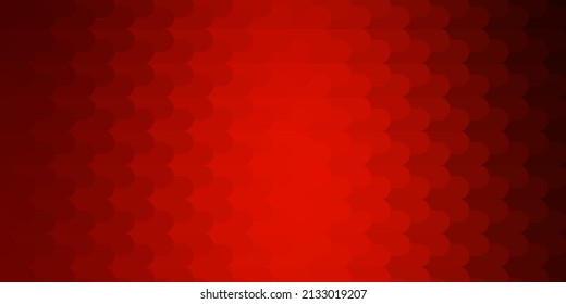 Dark Red vector texture with lines. Modern abstract illustration with colorful lines. Smart design for your promotions.