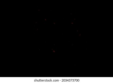 Textura vectorial roja oscura con iconos masculinos y femeninos. Ilustración abstracta con símbolos de género de gradiente colorido. Plantilla para revistas de moda.