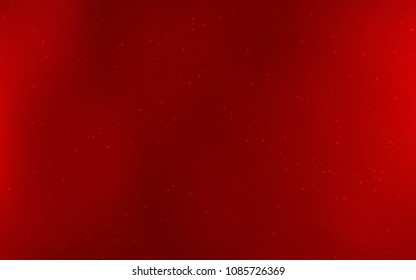 Dark Red vector texture with milky way stars. Space stars on blurred abstract background with gradient. Best design for your ad, poster, banner.