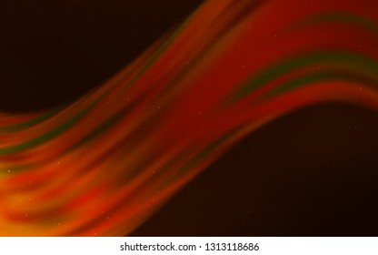 Dark Red vector texture with milky way stars. Blurred decorative design in simple style with galaxy stars. Best design for your ad, poster, banner.