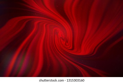 Dark Red vector texture with milky way stars. Modern abstract illustration with Big Dipper stars. Best design for your ad, poster, banner.