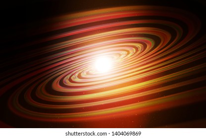 Dark Red vector texture with milky way stars. Blurred decorative design in simple style with galaxy stars. Pattern for astrology websites.