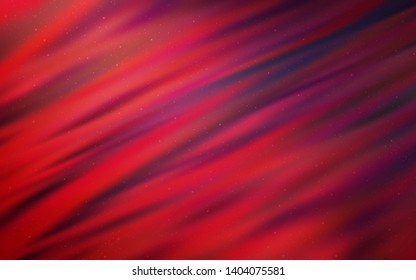 Dark Red vector texture with milky way stars. Blurred decorative design in simple style with galaxy stars. Pattern for astronomy websites.