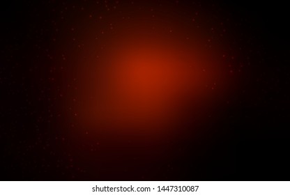 Dark Red vector texture with milky way stars. Modern abstract illustration with Big Dipper stars. Smart design for your business advert.