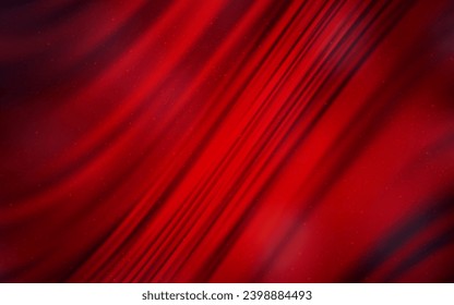 Dark Red vector texture with milky way stars. Space stars on blurred abstract background with gradient. Template for cosmic backgrounds.