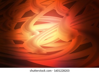 Dark Red vector texture with wry lines. A completely new colorful illustration in simple style. The best colorful design for your business.