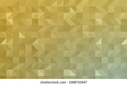 Dark Red vector triangle mosaic background. Brand-new colored illustration in blurry style with gradient. The template can be used as a background for cell phones.
