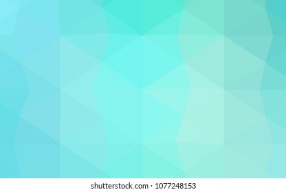 Dark Red vector triangle mosaic texture. Colorful illustration in polygonal style with gradient. That pattern can be used as a part of a brand book.