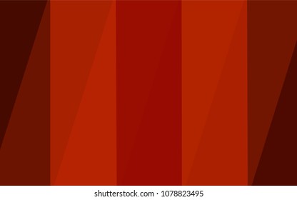 Dark Red vector triangle mosaic texture. Triangular geometric sample with gradient.  Textured pattern can be used for background.