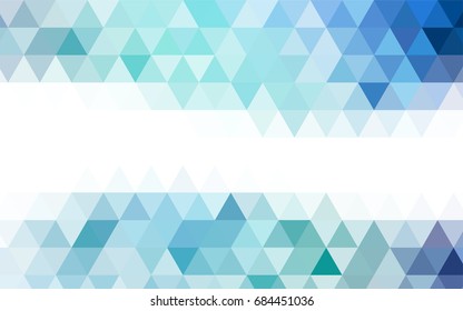 Dark Red vector triangle mosaic pattern. Geometric illustration in Origami style with gradient.  Triangular pattern for your business design.