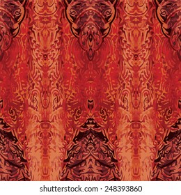 Dark red vintage pattern